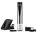 Electric Wine Bottle Opener Cordless 2-in-1 Vacuum Pump and Bottle Opener with Markable Wine Stopper, Foil Cutter and Collectible Recharging Base