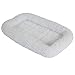 Petmate SnooZZy Bolster Crate Mat, for 19' Crates,Cream, Up to 15 lbs