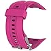 QGHXO Band for Garmin Forerunner 10/15, Soft Silicone Replacement Watch Band Strap for Garmin Forerunner 10/15 GPS Watch