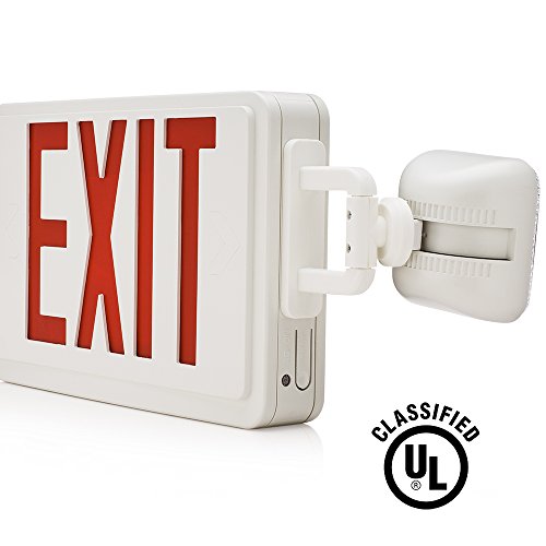 Sunco Lighting 4 PACK UL Listed Single/Double Face LED Combo