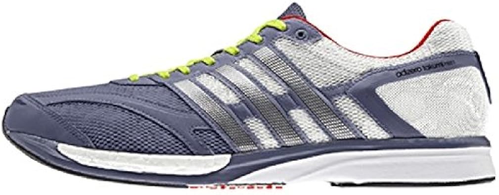 アディダス Adidas ランニングシューズ アディゼロ タクミ レン 練 ブースト2 メンズ Adizero Takumi Ren Boost 2 ウィズ E 幅狭 Takumiren 29 0cm Af4043 Sパープル Rホワイト Adidas アディダス ランニング Amazon