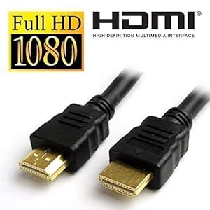 PremiumAV 3 MTR HDMI v1.4 Male to Male Cable 3D LED Plasma LCD Full HD Copper