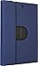 Targus VersaVu Slim 360-Degree Rotating Tablet Case for iPad Mini 1/2/3/4, Navy Blue (THZ59402GL)