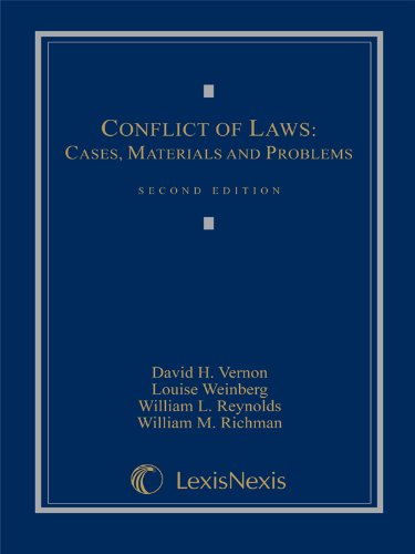 Download Conflict of Laws: Cases, Materials and Problems (Loose-leaf version) Download Conflict of Laws: Cases, Materials and Problems (Loose-leaf version)