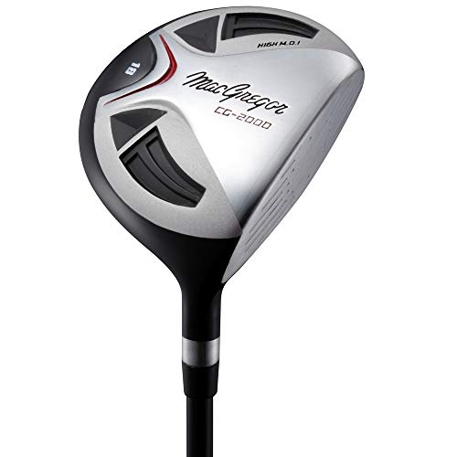 MACGREGOR Golf CG2000 Mens Golf Club Package Set with Stainless Steel