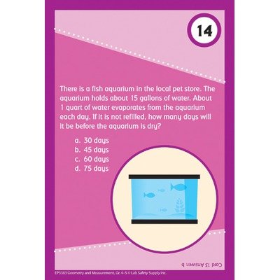 Brain Blasters Math Practice Cards