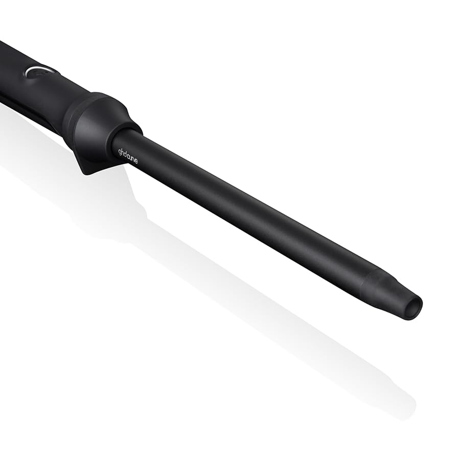 ghd curve Lockenstab ohne Klemme: professioneller Hair Curler für Locken & Wellen, langanhaltendes Anti Frizz Finish, ohne extreme Hitzeschäden 8