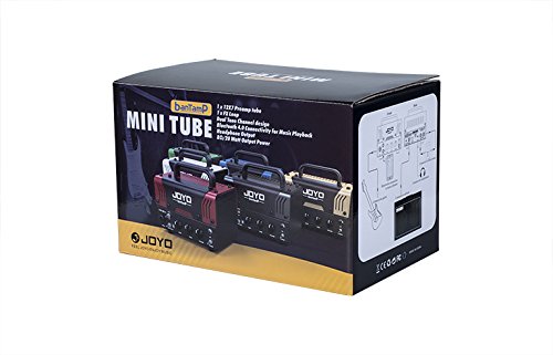 JOYO BanTamp Series ZOMBIE Amplifier Mini Tube Head 20 Watt,Black
