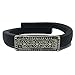 Weekend Wearables Fitbit Alta, Fitbit Flex, Jawbone Up Jewelry to Accessorize Your Fitness Tracker -Classic Polished Antique Gold or Silver Etched Ornate Milan Charm Bracelet Accessory