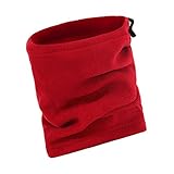 AStorePlus Thickened Multifunctional Outdoor Neck Warmer Snood Scarf Thermal Ski Wear Snowboard Mask, Coffee