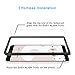 TOCOL 3 Pack Compatible with Google Pixel 3 Screen Protector Tempered Glass HD Clarity Touch Accurate Easy Installation Tray