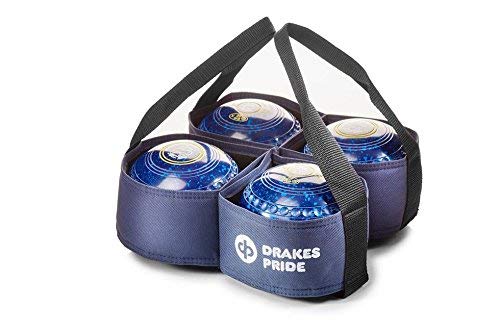 Drakes Pride 4 Bowl Carrier for Crown Green/Flat Green Bowls** (Navy)
