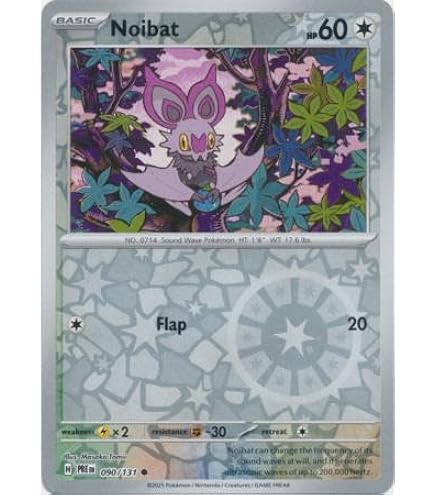 Amazon.com: Pokemon - Noivern ex 246/193 - Paldea Evolved