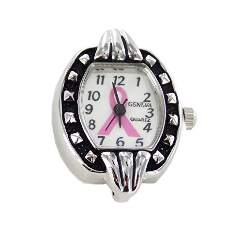 Linpeng BSR-21 Breast Cancer Awareness Watch Face, 1