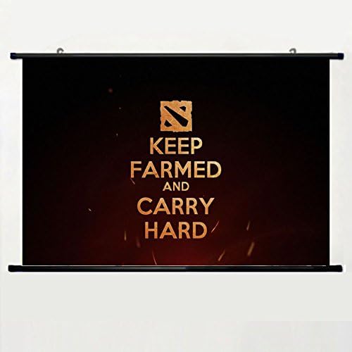 Popular And Unqiue Designed Home Decor Art Game Poster With Dota Wall Scroll Poster Fabric Painting 24 X 16 Inch (60cm X 40 cm)