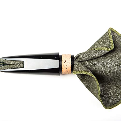 image for Duo Korea Clarinet Cleaning Cloth, Olive Green