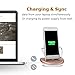 WINSTION iPhone Stand Charging Dock Desk Station Holder Easy Desktop Charging Station for iPhone X/5/6/6s/7/8 - Plus