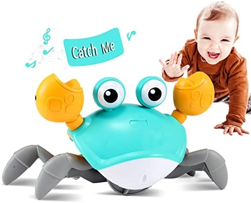 Baby Toys Infant Crawling Crab: Tummy Time Toy Gifts