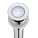 Bathroom Faucet Sink Drain Assembly - Doris D001 Luxury Pop Up Drain Stopper for Bathroom Sink with Overflow,Chrome