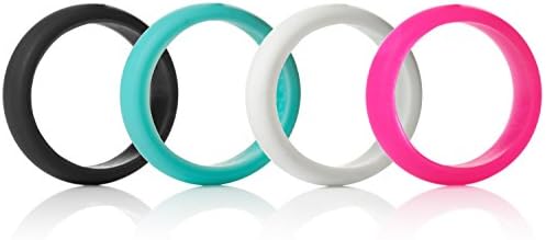 Silicone Wedding Ring-For Women - Small (Diameter 16.5mm, Size 5-6) (Small)