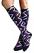 A-Swift Compression Socks (1 pair) for Women & Men (Ziggy, L/XL)