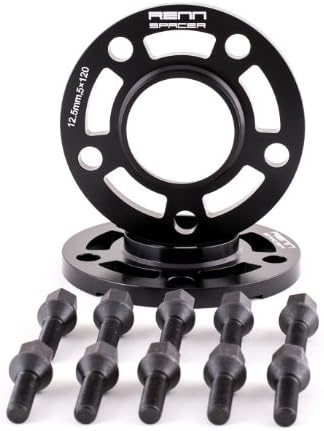 BMW 12MM Wheel Spacers with extended Lugs F10 F22 F30 F32 F80 F82