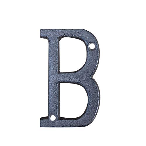 Kasien 3.1" Rustic Metal Letters - Make your own Sign, Gift, Art, Decor (B)