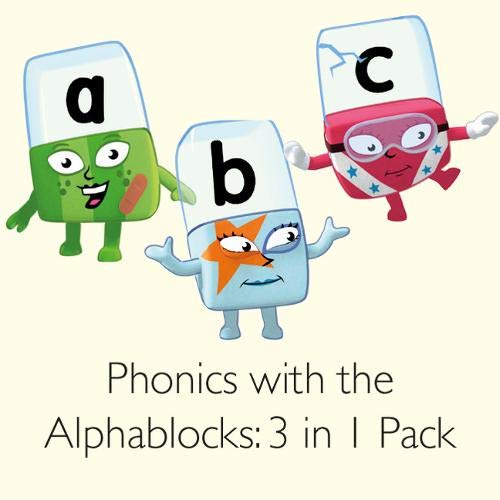 alphablocks toys amazon