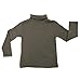 JP Big Girls solid Color Turtleneck 100% Cotton (6-14 Years) Multiple Colors