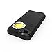 NEBO 6647 CaseBrite - Rugged Phone Case + Powerful 200 Lumen Light - Internal, Rechargeable Battery - For iPhone 7 & 8 - (Black)
