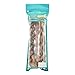 Best Bully Sticks Natural XL Braided Bully Sticks for Large Dogs - 12 Inch, 4 Count (Pack of 1) - 100% Free-Range Grass-Fed Beef, Single-Ingredient, Grain and Rawhide Free Long Lasting Dog Chews