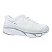Hoka One One Valor Mens White Mesh Athletic Lace Up Running Shoes 10