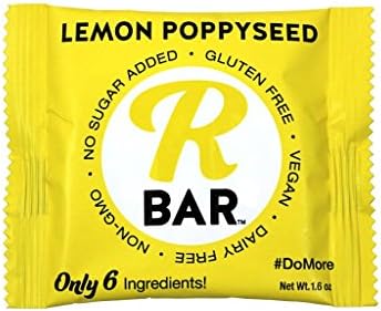 Rbar Rbar Lemon Poppyseed 1.6 Oz (Pack Of 10)