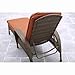 Better Homes and Gardens.. Durable Steel Frame Chaise Lounge (Orange)