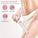 Bikini Trimmer, Facial Hair Removal for Women, Eyebrow Trimmer, 3 in 1 Painless Electric Razor Ladies Body Shaver Painless Multi Purpose Women Hair Remover for Face/Bikini Area/Eyebrow/Armpit/Leg