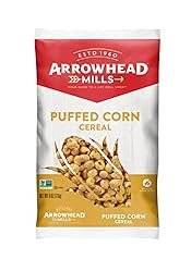 Arrowhead Mills Cereal, Puffed Corn, 6 Ounce
