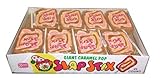 Necco Slap Stix Caramel Pops (Pack of 24)