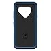 OtterBox Defender Series Case for LG V40 ThinQ - Retail Packaging - Bespoke Way (Blazer Blue/Stormy SEAS Blue)