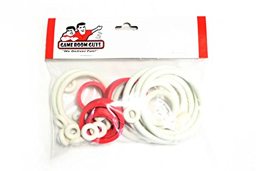 Game Room Guys Stern Lightning Pinball Rubber Ring Kit