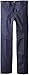 Dickies Khaki Big Boys' Flex Waist Slim Stretch Pant, Dark Navy, 10