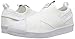 adidas Originals Women's Superstar Sneaker, White/White/Core Black (Slip-On), 6