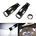 iJDMTOY Extremely Bright 50W High Power 906 912 921 T10 LED Back Up Reverse Lights, Parking Lights, Xenon White Color