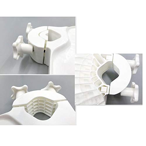 Imcolorful Dental Chair Tray Table Post Mounted Tray Dental Chair Accessories can be Adjustabled Size Fitted for Any Dental Chair