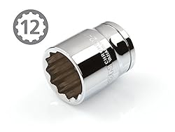 TEKTON 1/2 Inch Drive x 24 mm 12-Point Socket | 14235