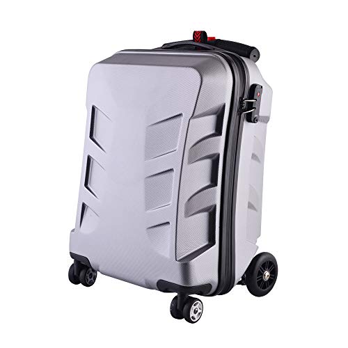 21" Scooter Luggage,Foldable Scooter,Adjustable Handle for Person Whose