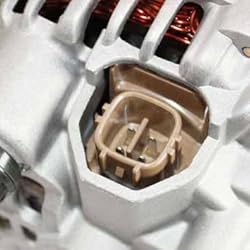TYC Alternator Compatible with 2001-2005 Honda Civic
