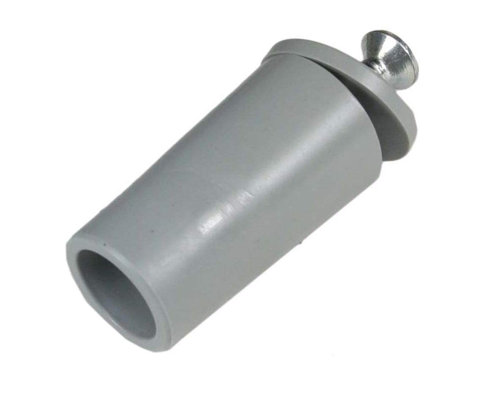Set ROLATEC Roller Shutter Stopper 40 mm Long in Grey Strokes 10