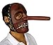 Chris Fehn Latex Mask RED Slipknot Halloween Costume