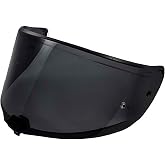 LS2 Helmets Citation II Pinlock Ready Outer Shield (Dark Smoke)