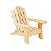 WOOD CHAIR UNFIN 4.5IN